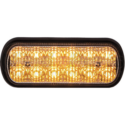 Buyers Products 8891600 Strobe Light - Dual Row 5.5inches Amber LED Strobe Light