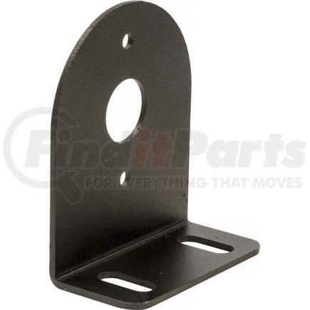 BUYERS PRODUCTS 8892425 - black mounting bracket for 1in. round surface/recess mount strobe lights | black mounting bracket for 1in. round surface/recess mount strobe lights