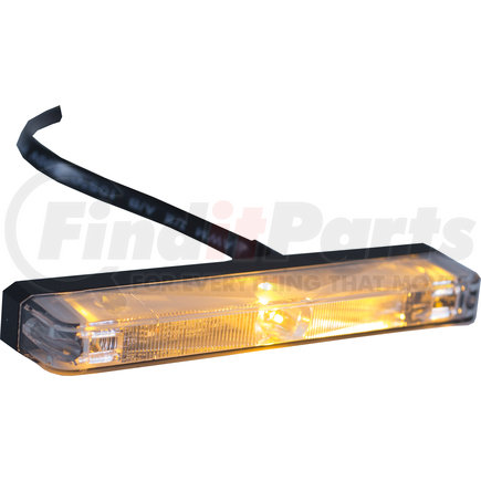 Buyers Products 8892700 Strobe Light - Narrow Profile 5inches Amber LED Strobe Light