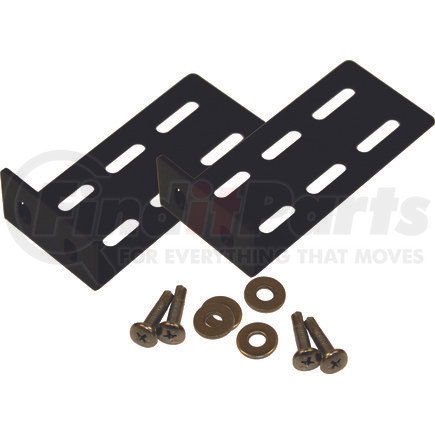 BUYERS PRODUCTS 8894050 - optional l-bracket riser mounts for use with led directional/warning light bar | optional l-bracket riser mounts for use with led directional/warning light bar