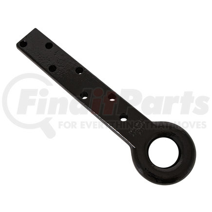 BUYERS PRODUCTS bdb12281 - 2-1/2in. i.d. bolt-on forged steel drawbar | 2-1/2in. i.d. bolt-on forged steel drawbar
