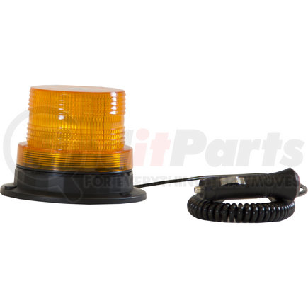 Buyers Products sl501a Beacon Light - 5-1/8 in. dia. x 3-3/4 in., Amber