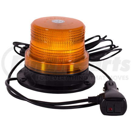 Buyers Products sl502a Beacon Light - 5-1/8 in. dia. x 3-3/4 in., Amber