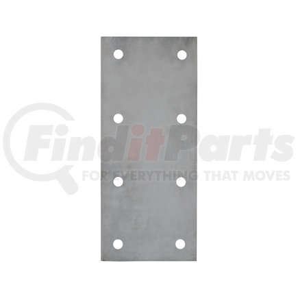BUYERS PRODUCTS tnp716750100 - 1in. thick trailer nose plate for mounting drawbar | 1in. thick trailer nose plate for mounting drawbar