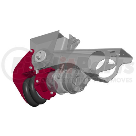 Hendrickson UBL-004 Under Beam Lift Kit, Frame Bracket Lift Support, AANT Models Only - WELD ONLY