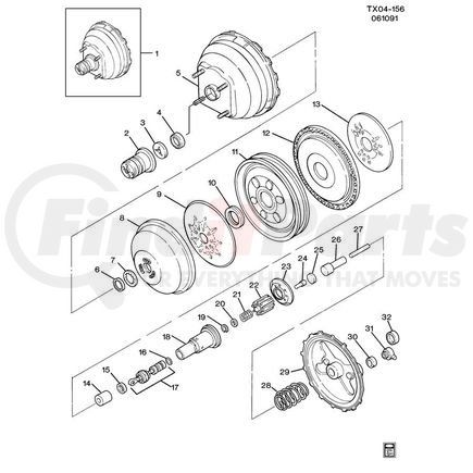 GM 18060194 BOOSTER ASM P/B