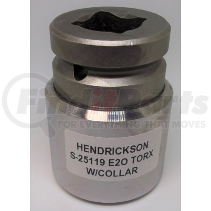 Hendrickson S-25119 Socket - E20 Inverted Torx Socket, 1 Inch Drive, with Sleeve