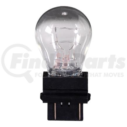 Eiko 4157K Turn Signal Light Bulb - Incandescent, Clear, S8 with Dual C-6 Filament (Pack of 10)
