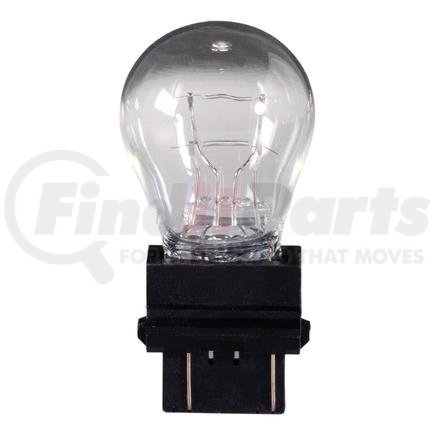 EIKO 4157K Turn Signal Light Bulb - Incandescent, Clear, S8 with Dual C-6 Filament (Pack of 10)