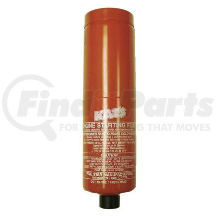 Five Star Manufacturing Co 33118 Single Flash Fuel Cylinder 18 oz. 1"