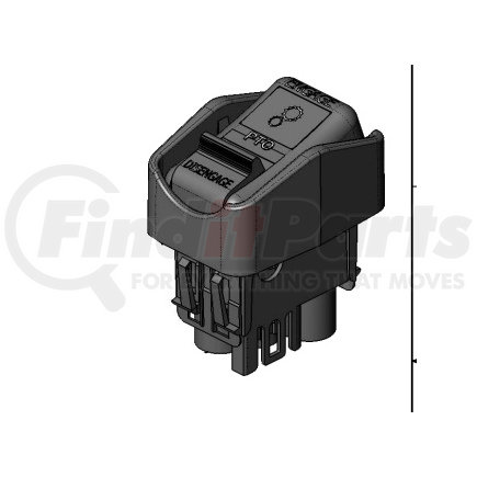 APSCO 4559 Rocker Switch - Wire Harness, Backlight for VR-9-S Air Rocker Valve