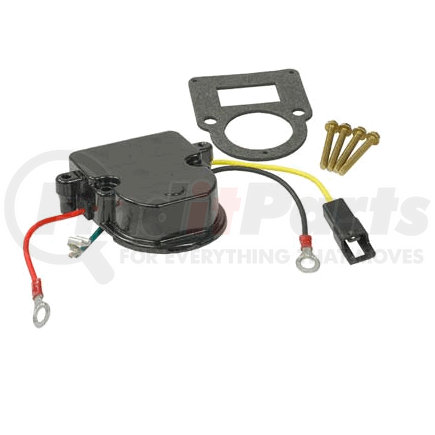 Leece Neville 105-197 Leece Neville, Regulator, Electronic, 12V, 15 Set Point, B-Circuit, Ignition Activation