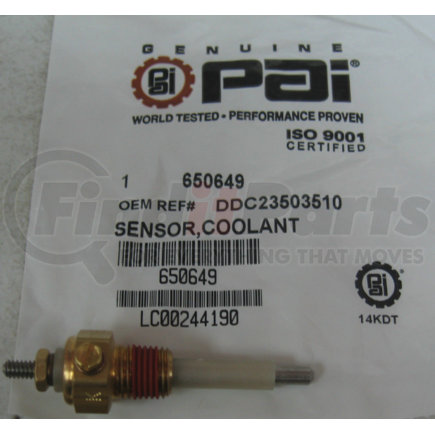 PAI 050673 Engine Coolant Level Sensor