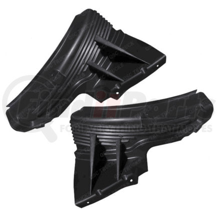 Volvo 20512121 QSC Rear Fender Pair Left & Right Side 2 PCS for Volvo VNL Trucks 20512121