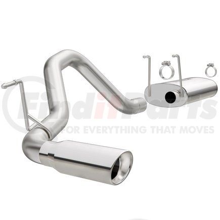 MagnaFlow Exhaust Product 16386 Street Series Stainless Cat-Back System