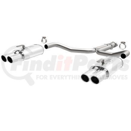 MagnaFlow Exhaust Product 15658 Street Series Stainless Cat-Back System