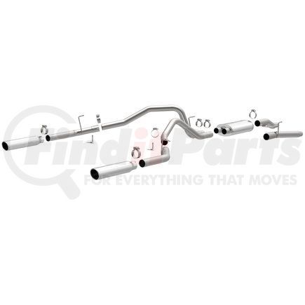 MagnaFlow Exhaust Product 16520 Street Series Stainless Cat-Back System