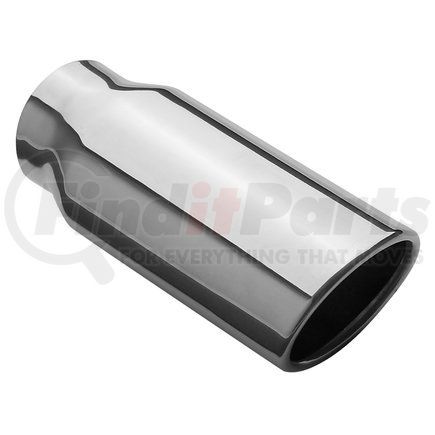 MagnaFlow Exhaust Product 35129 Single Exhaust Tip - 2.25in. Inlet/2.5 x 3.25in. Outlet
