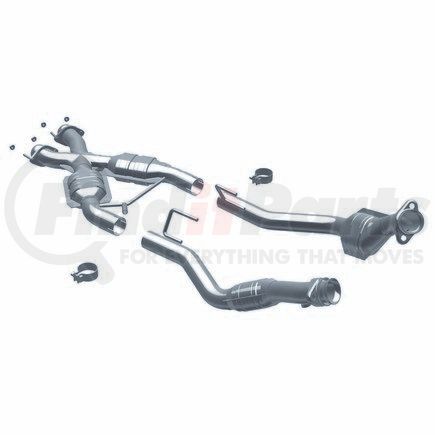 MagnaFlow Exhaust Product 337338 California Direct-Fit Catalytic Converter