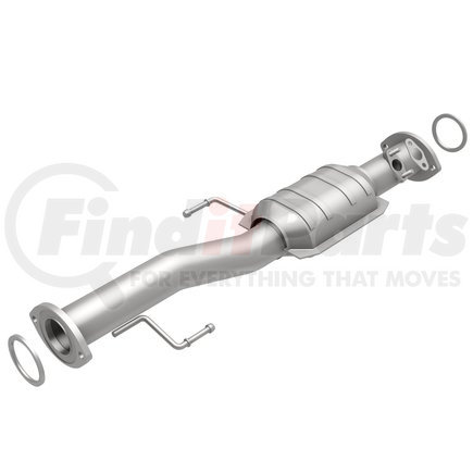 MagnaFlow Exhaust Product 447225 California Direct-Fit Catalytic Converter