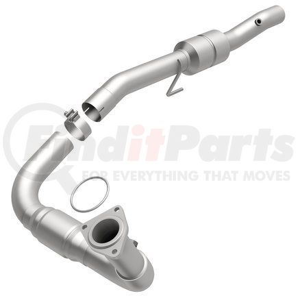MagnaFlow Exhaust Product 447269 California Direct-Fit Catalytic Converter