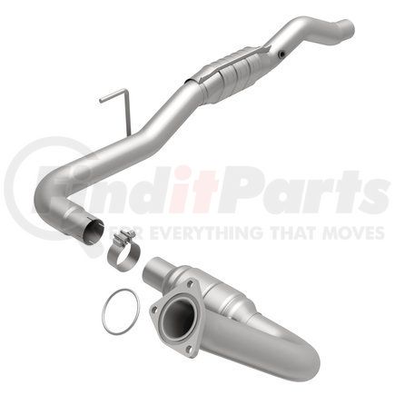 MagnaFlow Exhaust Product 447270 California Direct-Fit Catalytic Converter