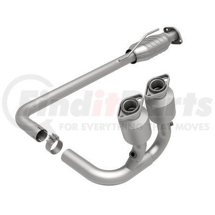 MagnaFlow Exhaust Product 458027 California Direct-Fit Catalytic Converter