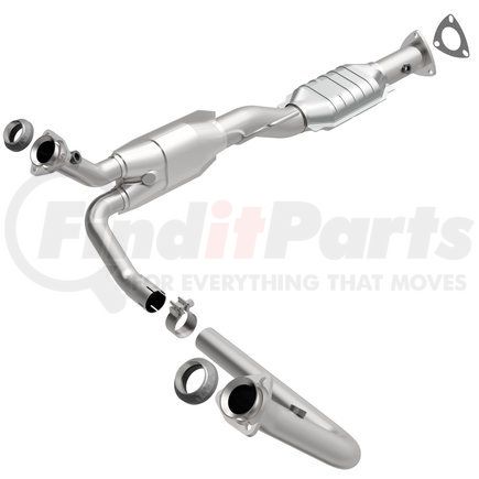MagnaFlow Exhaust Product 458008 California Direct-Fit Catalytic Converter