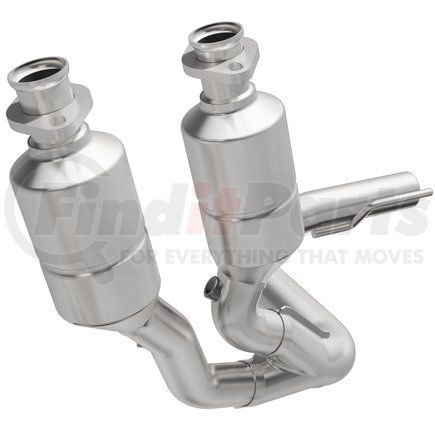 MagnaFlow Exhaust Product 458053 California Direct-Fit Catalytic Converter
