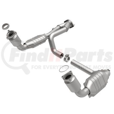 MagnaFlow Exhaust Product 458062 California Direct-Fit Catalytic Converter