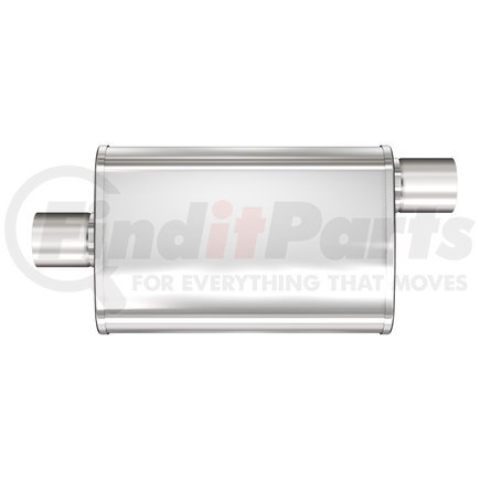 MagnaFlow Exhaust Product 13216 Multi-Chamber Performance Muffler; 2.5in. Offset/Center;  4x14x9 Body