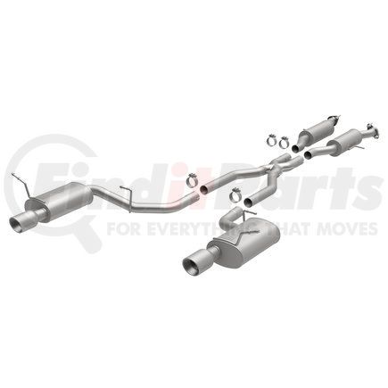 MagnaFlow Exhaust Product 15068 Street Series Stainless Cat-Back System