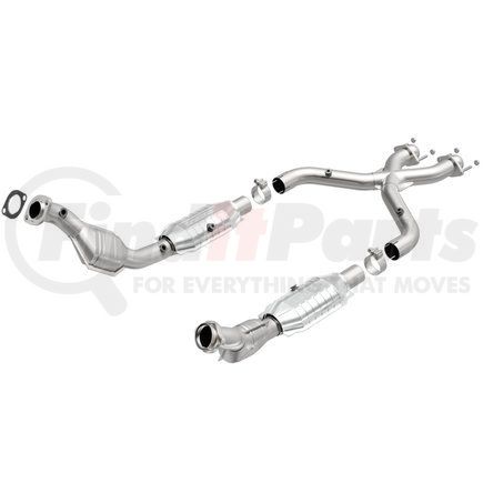 MagnaFlow Exhaust Product 441114 California Direct-Fit Catalytic Converter