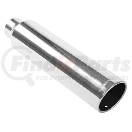 MagnaFlow Exhaust Product 35117 Single Exhaust Tip - 2.5in. Inlet/4in. Outlet