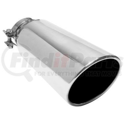 MagnaFlow Exhaust Product 35214 Single Exhaust Tip - 4in. Inlet/5in. Outlet