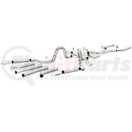 MagnaFlow Exhaust Product 15894 Street Series Stainless Crossmember-Back System