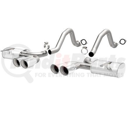 MAGNAFLOW EXHAUST PRODUCT 16732 Street Series Stainless Axle-Back System