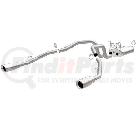 MagnaFlow Exhaust Product 16869 Street Series Stainless Cat-Back System