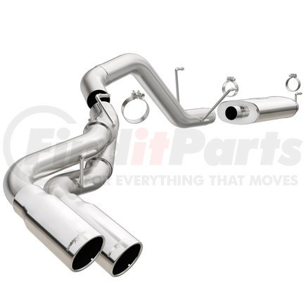 MagnaFlow Exhaust Product 15333 Street Series Stainless Cat-Back System
