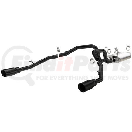 MagnaFlow Exhaust Product 15363 Street Series Black Cat-Back System
