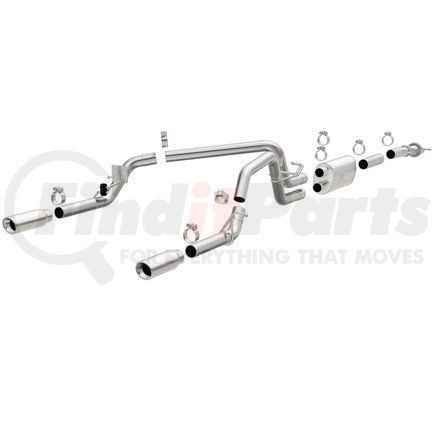 MagnaFlow Exhaust Product 19019 Street Series Stainless Cat-Back System