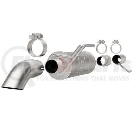 MagnaFlow Exhaust Product 19083 Off Road Pro Series Gas Stainless Cat-Back