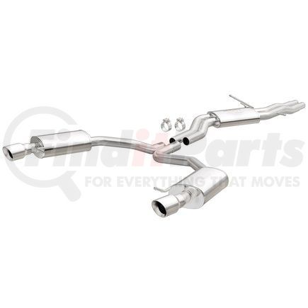 MAGNAFLOW EXHAUST PRODUCT 19159 Touring Series Stainless Cat-Back System