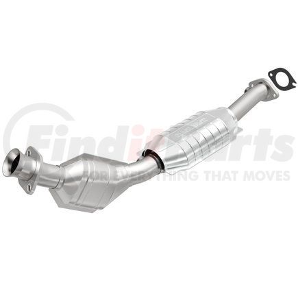 MagnaFlow Exhaust Product 444021 California Direct-Fit Catalytic Converter