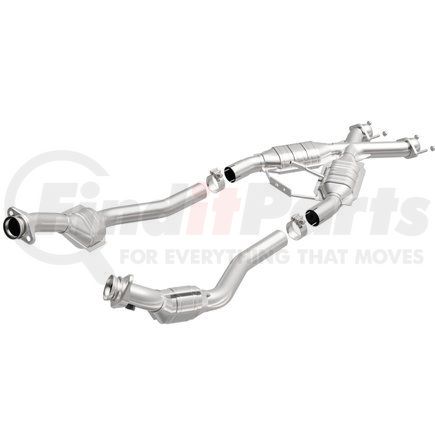 MagnaFlow Exhaust Product 444062 California Direct-Fit Catalytic Converter