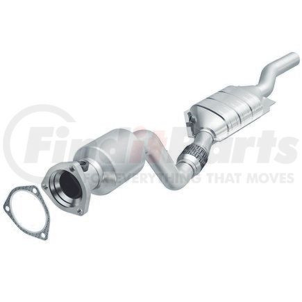 MagnaFlow Exhaust Product 444333 California Direct-Fit Catalytic Converter