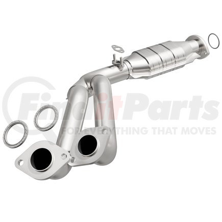 MagnaFlow Exhaust Product 447103 California Direct-Fit Catalytic Converter