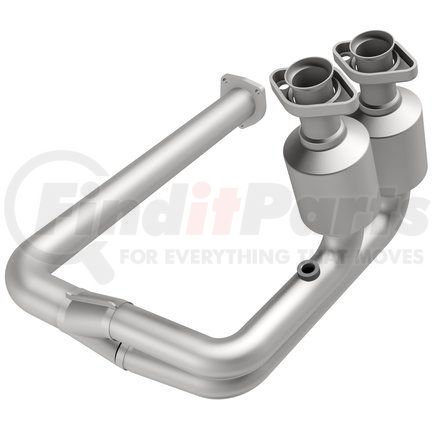 MagnaFlow Exhaust Product 447188 California Direct-Fit Catalytic Converter