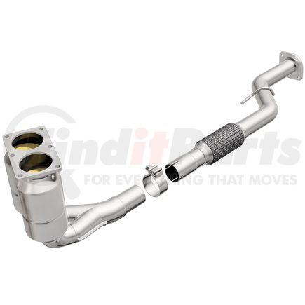 MagnaFlow Exhaust Product 452103 California Direct-Fit Catalytic Converter