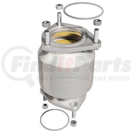 MagnaFlow Exhaust Product 452338 California Direct-Fit Catalytic Converter